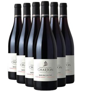 VIN ROUGE Domaine Charton Bourgogne En Joli Bois Fleur de Pi
