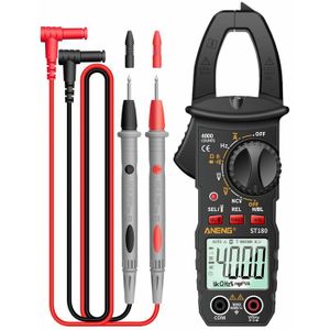 Pince Multimètre Numérique PN129 Pour Diagnostic Automobile - Noir, 15 Cm, Générique, Neuf
