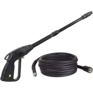 Lance Turbo Renforcée – Compatible Nilfisk Gerni – Taille 04 – Pression Max 210 Bar – PWPUK