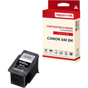 Cartouche Canon PG-540XL Noire – Qualitoner Compatible – Neuve