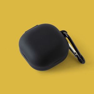 ÉTUI CASQUE AUDIO Galaxy Buds Pro - Le noir - Coque Souple En Silico