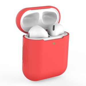 HOUSSE - ÉTUI rouge - Housse de protection en Silicone pour Appl