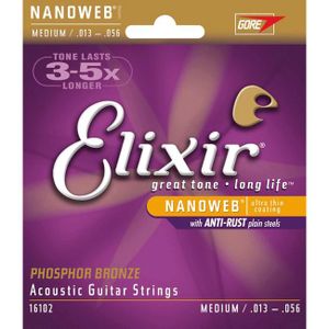 Cordes en Acier avec Différentes Épaisseurs Numérotées Jeu De Cordes De Remplacement pour Guitares Acoustiques Et Occidentales belukies Cordes Guitare Extra Light/Slinky/Elixir 
