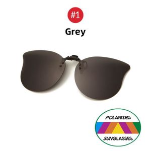 Clips solaire pour lunettes rondes Cdiscount