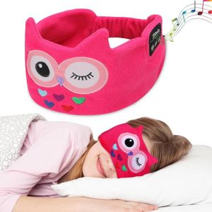 Bandeau Bluetooth Grijs, Masque de sommeil avec Bluetooth, Groupe endormi  avec