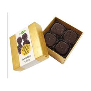CHOCOLAT PÂTISSIER FRUSANO - Chocolats fourrés à la gaufrette et à la noisette 40 g (Noisette - Chocolat)