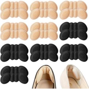 6 Paires Coussinets De Talons Protèges Talons Confort Auto