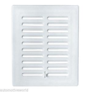 Hon/&Guan /ø75mm Round Grille dA/ération Ajustable avec Silencer en Cotton et Filet Anti-poussi/ère /à lInt/érieur