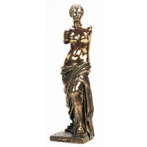 STATUE - STATUETTE Statue en bronze VENUS DE MILO - Modèle en résine 