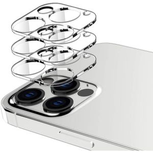 Mobigear - Apple iPhone 12 Pro Max Verre trempé Protection Objectif Caméra  - Compatible Coque 600256 