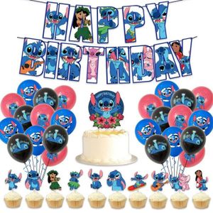 Decoration Lilo Et Stitch Anniversaire Cdiscount