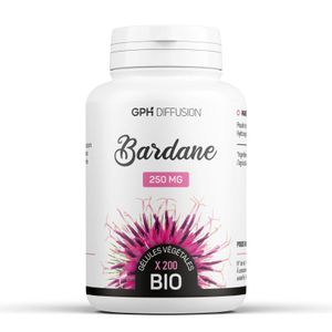PARAPHARMACIE ZEN Bardane Bio AB 200 gélules 250 mg