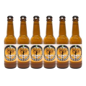 BIERE Bière artisanale Brasserie La Plaine - Blonde - 6x33cl