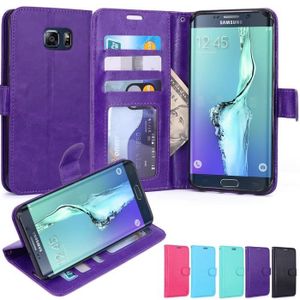 Pochette etui porte feuille galaxy s6 edge plus Cdiscount