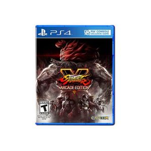 JEU PS4 Street Fighter V Arcade Edition PlayStation 4 ital