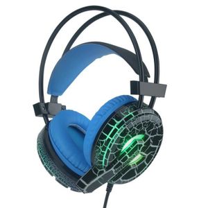 casque audio lumineux