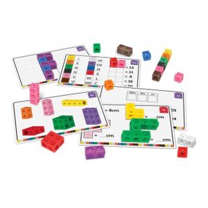 Cubes imbriqués de 1 cm pour jeux et activités mathématiques