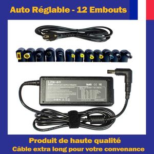 Chargeur Alimentation Universelle Pc Portable Hp Achat Vente Pas Cher