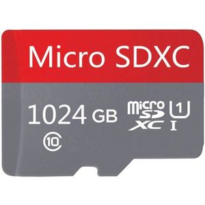 Carte Micro SD 1024 Go SDXC Haute Vitesse de Classe 10 avec Adaptateur SD Gratuit conçue pour Les Smartphones 1024 Go-yh tablettes et Autres appareils compatibles Android 