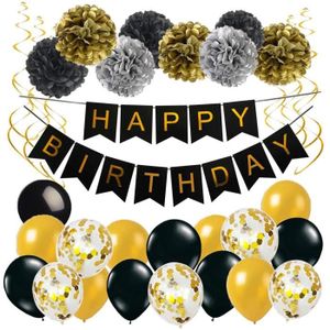 Decoration Anniversaire 17 Ans Cdiscount
