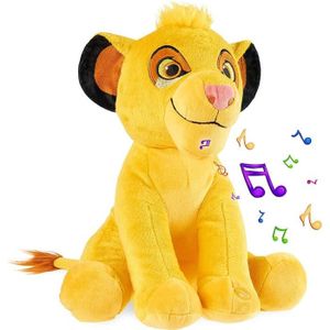 Clementoni - Roi Lion - Peluche Premières activités - Cdiscount Jeux -  Jouets