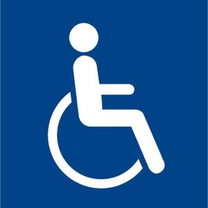 Autocollant handicape - Cdiscount