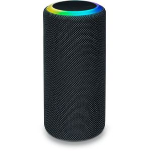 Enceinte Bluetooth Lumineuse Ultra-compacte, Portable et Certifiée IP54,  Bigben Party Nano - Noir - Français