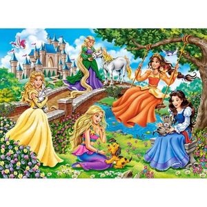 PUZZLE Puzzle 70 pièces - CASTORLAND - Les princesses dan