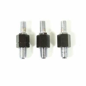 Adaptateur dextension de montage de r/étroviseur moto 10mm 8mm Kit dadaptateur de r/étroviseur moto