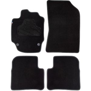  Mossa Tapis de Sol Velours adapté pour Renault Twingo