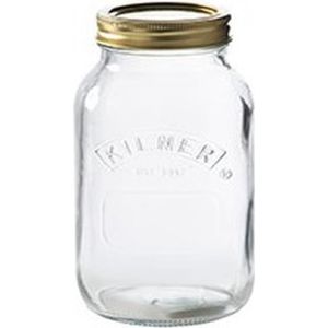 Kilner ronds Pince Haut Jar hauteur 23 cm-AD