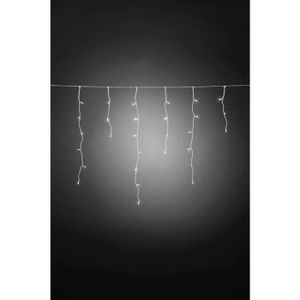 Accessoires boîtiers Guirlande lumineuse stalactites, effet chute de ne