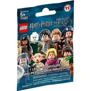 ASSEMBLAGE CONSTRUCTION LEGO® Minifigurines™ 71022 Sachet Minifigurine LEGO Harry Potter