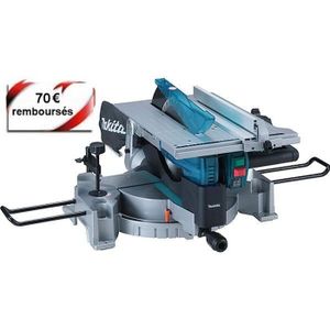 SCIE STATIONNAIRE Scie table-onglet MAKITA LH1200FL - 1650W, 305mm, 
