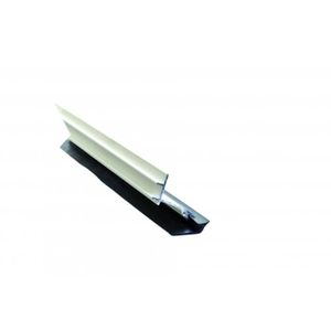Longueur 60 cm Fonde de hotte//Cr/édence en Aluminium Gris Ardoise RAL 7015 Sat-11 Tailles-Hauteur 65 cm x