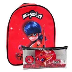 SAC À DOS Sac à dos maternelle + Trousse garnie MIRACULOUS