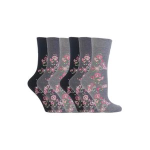 4 paire chaussettes femmes sans caoutchouc Diabétiques Coton 4//2 nervure blanc 35 à 42