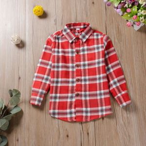 Chemise A Carreaux Enfant Achat Vente Pas Cher