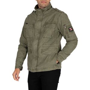 veste militaire superdry femme