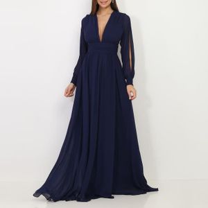 Robe trapeze sales bleu marine
