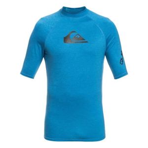 COMBINAISON DE SURF T-shirt de surf Quiksilver All Time - blue - M - Manches longues - Sports nautiques - Respirant