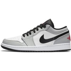 BASKET Basket Air-JordanX 1 Low - Nike - Light Smoke Grey