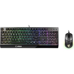 Clavier Gaming MSI Vigor GK60 AZERTY - Occasion, Bon état, Rétroéclairage RGB (probable)