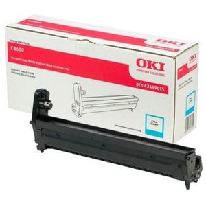 TONER Cartouche toner compatible OKI MC853/873 Cyan - Re