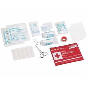 Sixfolo 2 Pièces Mini Trousse de Secours Vide First Aid Kit Portable  Trousse de Premier Secours Petite Voyage Trousse Medicament133