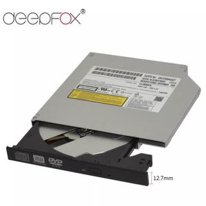 LECTEUR DVD DeepFox 12.7mm DVD Dean Lecteur Optique CD-DVD-ROM
