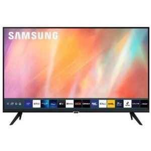 Téléviseur LED SAMSUNG - 43AU7022 - TV LED - UHD 4K - 43