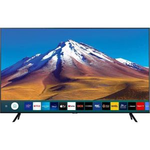 Téléviseur LED SAMSUNG UE43TU7022 - TV LED 43'' (108cm) - UHD 4K- HDR10+ - Smart TV - 2xHDMI - 1xUSB - Classe énergétique G