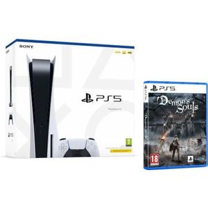 CONSOLE PLAYSTATION 5 Playstation 5 Standard + DEMON'S SOULS