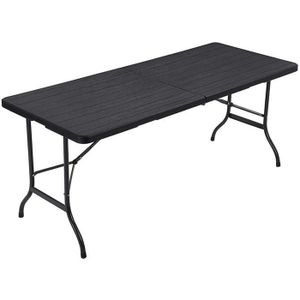 Table Jardin Pliante 180 Achat Vente Pas Cher